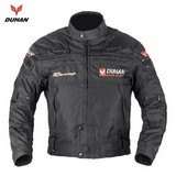 Men Oxford Cloth Motocycle Jacket Coat Windproof Jaqueta Clothing 4 Color Five Protector Gear